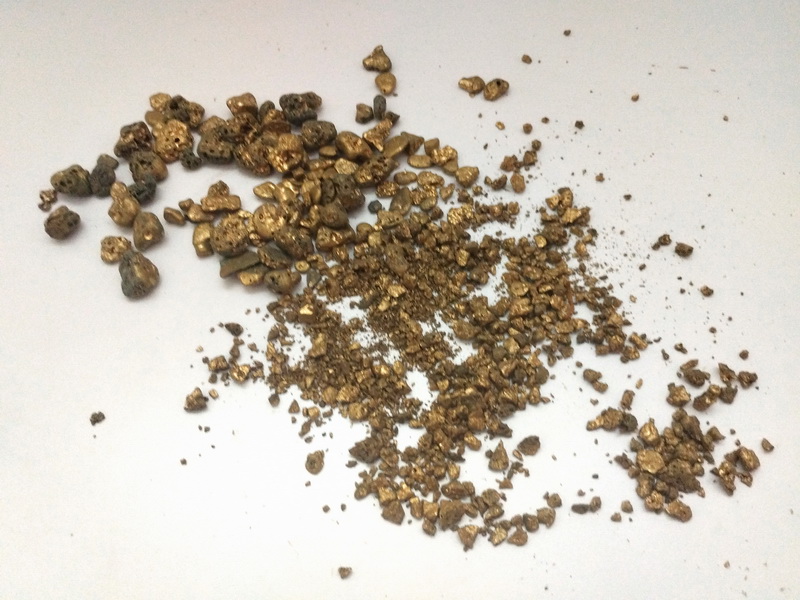 pepita oro ficticio tesoro consultar cantidad